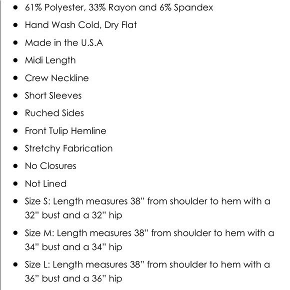 ✨HP✨ NWOT Vici Dress - Picture 8 of 8